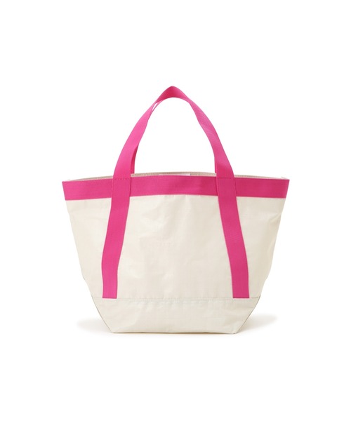 human woman（ヒューマンウーマン）の「◆ナイロントートBAG（トートバッグ・レディース・ブルー/ホワイト系その他・ﾌﾘ-）」の3枚目の写真