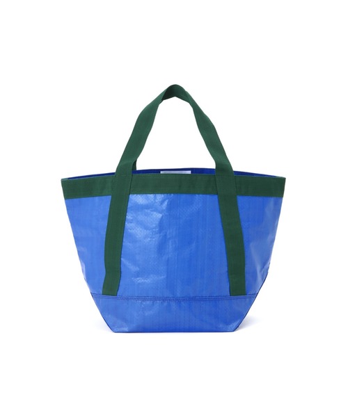 human woman（ヒューマンウーマン）の「◆ナイロントートBAG（トートバッグ・レディース・ブルー/ホワイト系その他・ﾌﾘ-）」の5枚目の写真