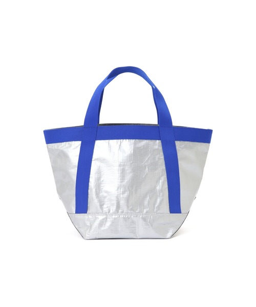 human woman（ヒューマンウーマン）の「◆ナイロントートBAG（トートバッグ・レディース・ブルー/ホワイト系その他・ﾌﾘ-）」の7枚目の写真