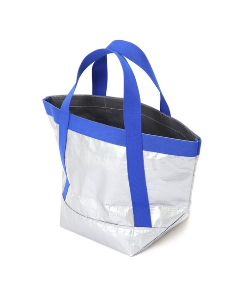 human woman（ヒューマンウーマン）の「◆ナイロントートBAG（トートバッグ・レディース・ブルー/ホワイト系その他・ﾌﾘ-）」の8枚目の写真