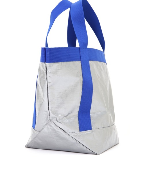 human woman（ヒューマンウーマン）の「◆ナイロントートBAG（トートバッグ・レディース・ブルー/ホワイト系その他・ﾌﾘ-）」の11枚目の写真