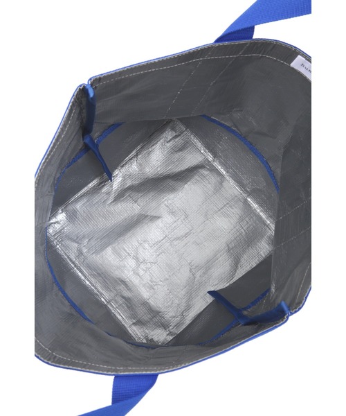 human woman（ヒューマンウーマン）の「◆ナイロントートBAG（トートバッグ・レディース・ブルー/ホワイト系その他・ﾌﾘ-）」の12枚目の写真