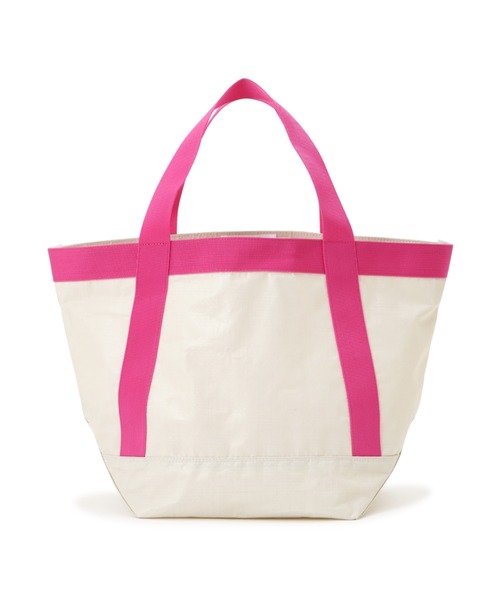 human woman（ヒューマンウーマン）の「◆ナイロントートBAG（トートバッグ・レディース・ブルー/ホワイト系その他・ﾌﾘ-）」の4枚目の写真