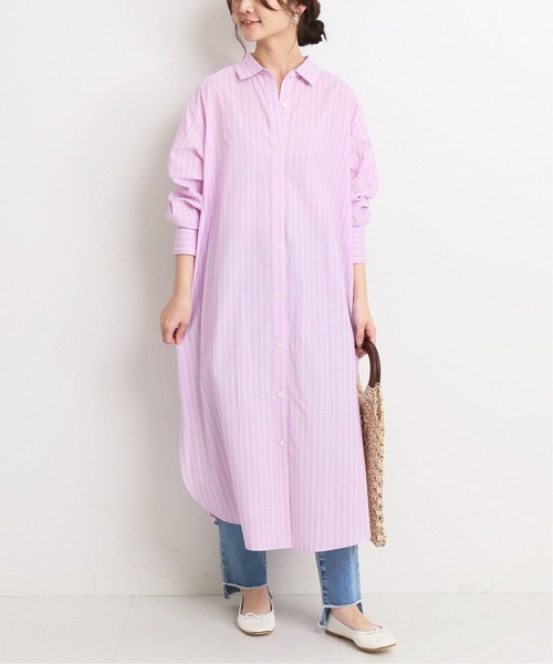ブランド古着 シャツワンピース シャツワンピース Slobe Iena スローブイエナ のファッション通販 Zozoused