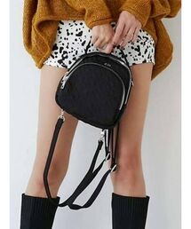 GYDA | GG QUILTING 4WAYミニリュック(バックパック/リュック)