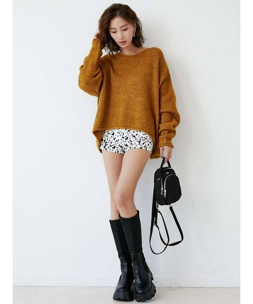 GYDA（ジェイダ）の「GG QUILTING 4WAYミニリュック（バックパック/リュック・レディース・ブラック/アイボリー・FREE）」の5枚目の写真