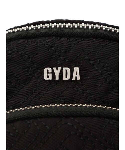 GYDA（ジェイダ）の「GG QUILTING 4WAYミニリュック（バックパック/リュック・レディース・ブラック/アイボリー・FREE）」の11枚目の写真