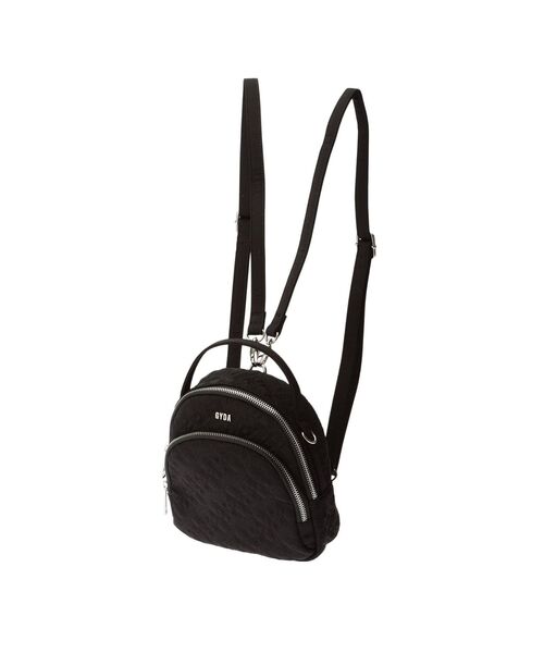 GYDA（ジェイダ）の「GG QUILTING 4WAYミニリュック（バックパック/リュック・レディース・ブラック/アイボリー・FREE）」の13枚目の写真