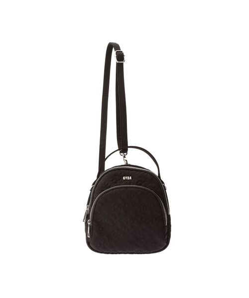 GYDA（ジェイダ）の「GG QUILTING 4WAYミニリュック（バックパック/リュック・レディース・ブラック/アイボリー・FREE）」の15枚目の写真