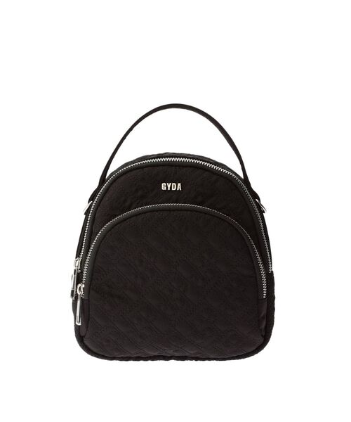 GYDA（ジェイダ）の「GG QUILTING 4WAYミニリュック（バックパック/リュック・レディース・ブラック/アイボリー・FREE）」の16枚目の写真