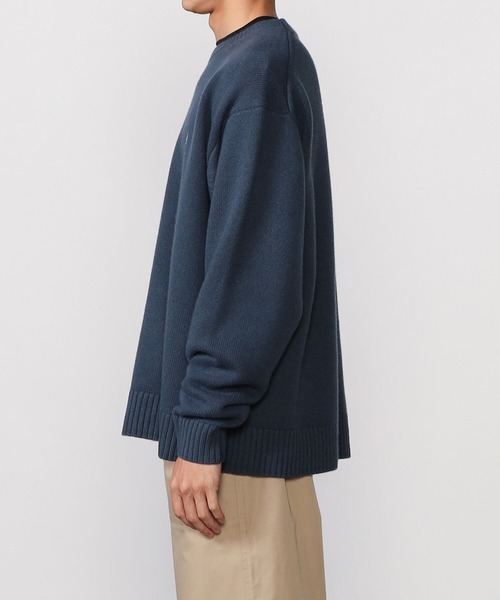 GYMPHLEX（ジムフレックス）の「Gymphlex | ウールカシミヤ クルー