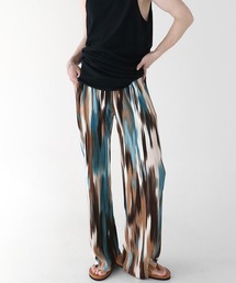 minsobi | マーブル柄プリーツパンツ(その他パンツ)