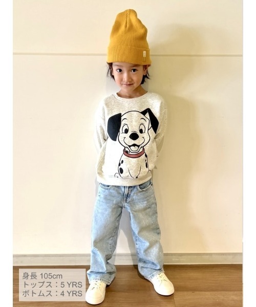 GAP(ギャップ)の「'90s ルーズ オーガニックコットン デニム (ベビー)(デニムパンツ・キッズ・ライトインディゴブルー/ブラック/ブルー・2 YRS/3 YRS/5 YRS/18-24M/12-18M/4 YRS)」の19枚目の写真