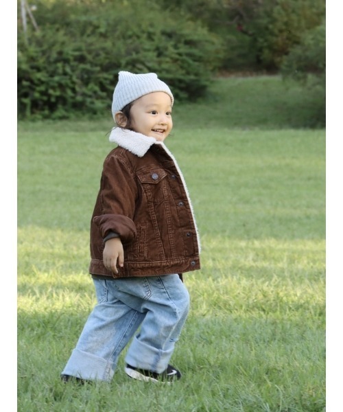 GAP(ギャップ)の「'90s ルーズ オーガニックコットン デニム (ベビー)(デニムパンツ・キッズ・ライトインディゴブルー/ブラック/ブルー・2 YRS/3 YRS/5 YRS/18-24M/12-18M/4 YRS)」の22枚目の写真