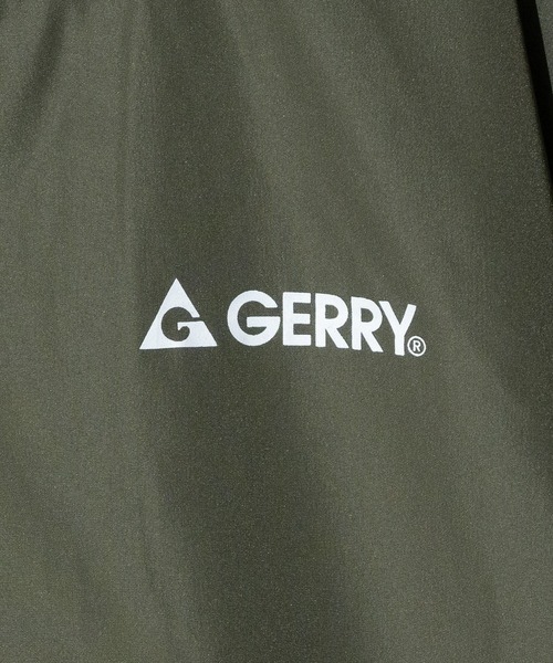GERRY（ジェリー）の「【30】〔GERRY/ジェリー〕裏トリコット切り替え スタンドジャケット（ナイロンジャケット・キッズ・ブラック/ダークグレー/カーキ/ネイビー/ブラック系その他/ブルー・130/160/150/140）」の8枚目の写真