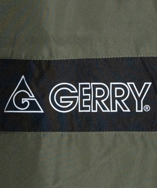 GERRY（ジェリー）の「【30】〔GERRY/ジェリー〕裏トリコット切り替え スタンドジャケット（ナイロンジャケット・キッズ・ブラック/ダークグレー/カーキ/ネイビー/ブラック系その他/ブルー・130/160/150/140）」の12枚目の写真