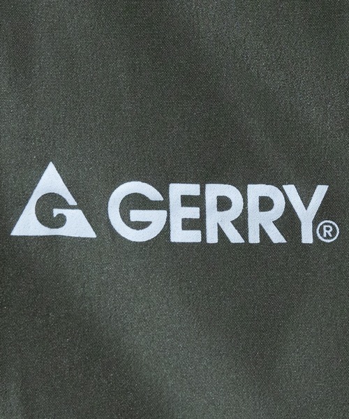 GERRY（ジェリー）の「【30】〔GERRY/ジェリー〕裏トリコット切り替え スタンドジャケット（ナイロンジャケット・キッズ・ブラック/ダークグレー/カーキ/ネイビー/ブラック系その他/ブルー・130/160/150/140）」の13枚目の写真