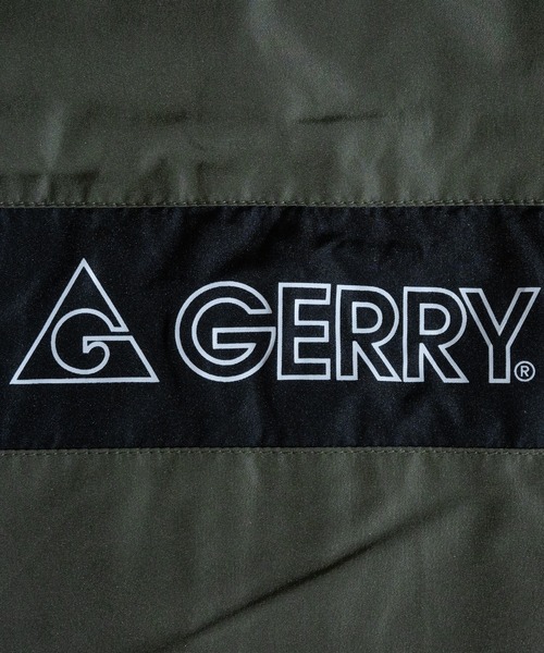 GERRY（ジェリー）の「【30】〔GERRY/ジェリー〕裏トリコット切り替え スタンドジャケット（ナイロンジャケット・キッズ・ブラック/ダークグレー/カーキ/ネイビー/ブラック系その他/ブルー・130/160/150/140）」の17枚目の写真