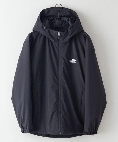 OUTDOOR PRODUCTS APPAREL（アウトドアプロダクツアパレル）の「中綿ライトウェイトジャケット　軽量　撥水　防風　ストレッチ　防花粉　紫外線対策機能　ユニセックス（ブルゾン・メンズ・ブラック/ダークグリーン/カーキ/ライトブラウン/ブルー系その他/ワイン・SMALL/MEDIUM/LARGE/X-LARGE）」の15枚目の写真