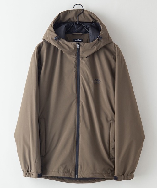 OUTDOOR PRODUCTS APPAREL（アウトドアプロダクツアパレル）の「中綿ライトウェイトジャケット　軽量　撥水　防風　ストレッチ　防花粉　紫外線対策機能　ユニセックス（ブルゾン・メンズ・ブラック/ダークグリーン/カーキ/ライトブラウン/ブルー系その他/ワイン・SMALL/MEDIUM/LARGE/X-LARGE）」の9枚目の写真