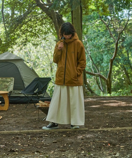 OUTDOOR PRODUCTS APPAREL（アウトドアプロダクツアパレル）の「中綿ライトウェイトジャケット　軽量　撥水　防風　ストレッチ　防花粉　紫外線対策機能　ユニセックス（ブルゾン・メンズ・ブラック/ダークグリーン/カーキ/ライトブラウン/ブルー系その他/ワイン・SMALL/MEDIUM/LARGE/X-LARGE）」の22枚目の写真