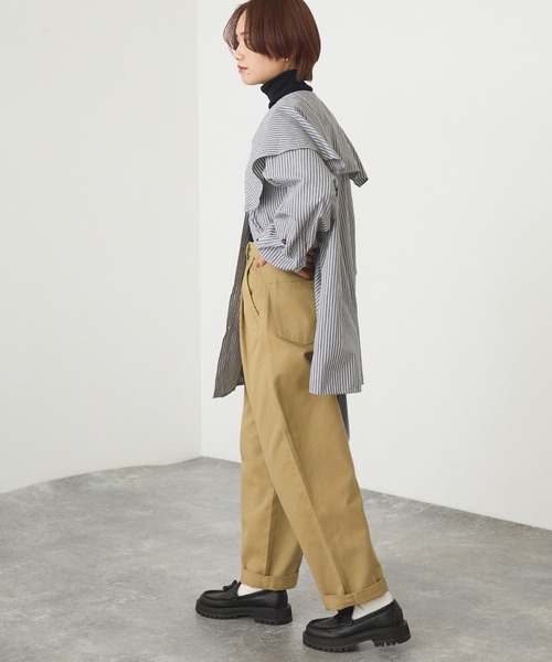 forksy.(フォルクシー)の「【forksy.】厚底トラックソールローファー/コイン&タッセルローファー(ローファー・レディース・ブラック/ブラック系1/ライトベージュ/ダークブラウン/シルバー/ゴールド・LL/S/M/L)」の20枚目の写真