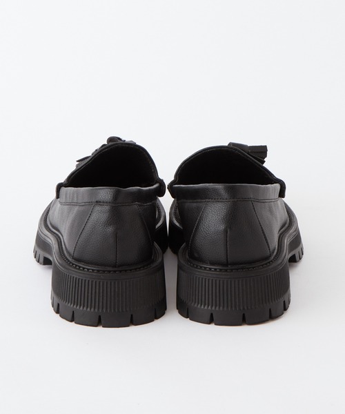 forksy.(フォルクシー)の「【forksy.】厚底トラックソールローファー/コイン&タッセルローファー(ローファー・レディース・ブラック/ブラック系1/ライトベージュ/ダークブラウン/シルバー/ゴールド・LL/S/M/L)」の19枚目の写真