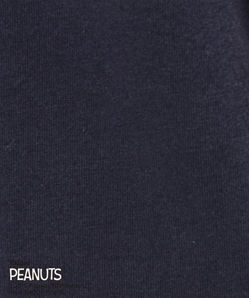 ROSE BUD（ローズバッド）の「(PEANUTS X ROSE BUD) LCTT-15122 CHARACTER EMB.POCKET-T（Tシャツ/カットソー・レディース・ホワイト/ミックスグレー/ネイビー・ONE SIZE）」の14枚目の写真