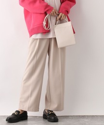 GLOBAL WORK | ウツクシルエットワイドパンツ/352217(その他パンツ)