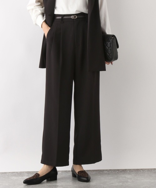 GEbee 404 ブラック ワークパンツ 24AW ファッション GEbee 404 ブラック ワークパンツ