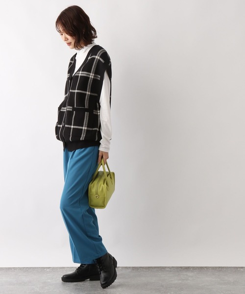 GLOBAL WORK（グローバルワーク）の「ウツクシルエットワイドパンツ