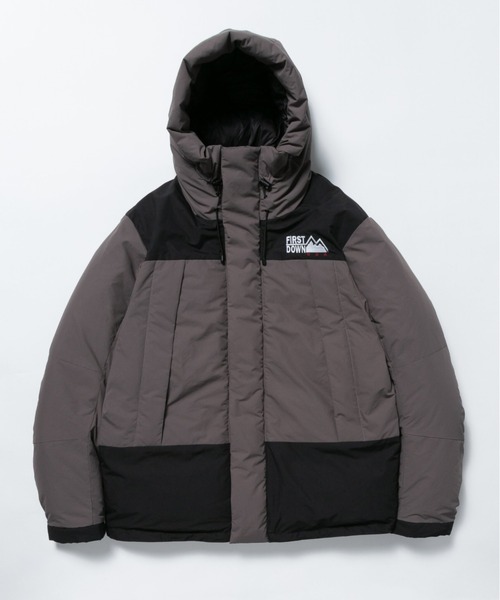 美品✨ファーストダウン WRAP DOWN PARKA ラップダウンパーカー　L FIRST DOWN/ファーストダウン WRAP DOWN PARKA/ラップダウンパーカー