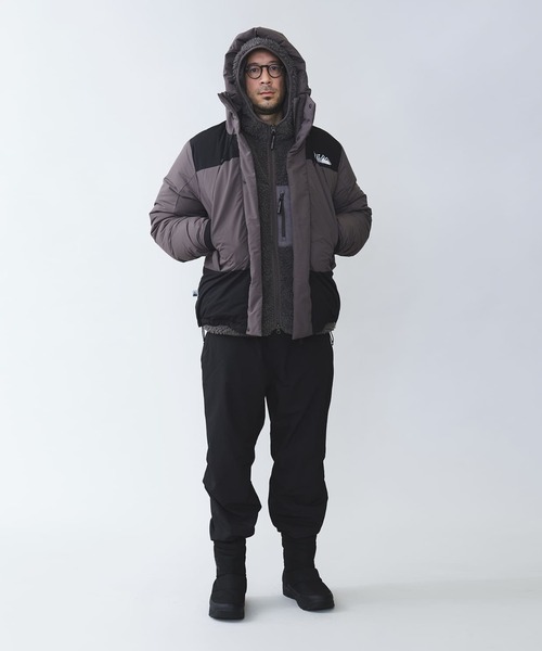 FIRST DOWN(ファーストダウン)の「FIRST DOWN/ファーストダウン WRAP DOWN PARKA/ラップダウンパーカー(ダウンジャケット/コート・メンズ・ブラック/ベージュ/チャコール・S/M/L/XL)」の11枚目の写真