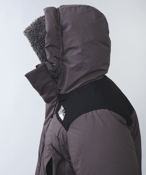 FIRST DOWN(ファーストダウン)の「FIRST DOWN/ファーストダウン WRAP DOWN PARKA/ラップダウンパーカー(ダウンジャケット/コート・メンズ・ブラック/ベージュ/チャコール・S/M/L/XL)」の12枚目の写真
