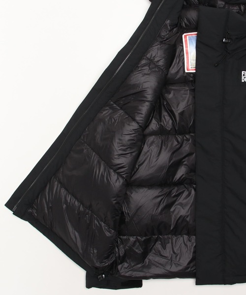 FIRST DOWN(ファーストダウン)の「FIRST DOWN/ファーストダウン WRAP DOWN PARKA/ラップダウンパーカー(ダウンジャケット/コート・メンズ・ブラック/ベージュ/チャコール・S/M/L/XL)」の9枚目の写真