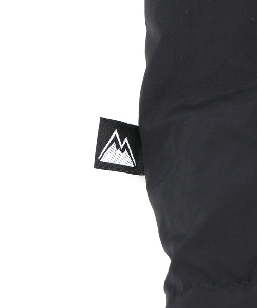 FIRST DOWN(ファーストダウン)の「FIRST DOWN/ファーストダウン WRAP DOWN PARKA/ラップダウンパーカー(ダウンジャケット/コート・メンズ・ブラック/ベージュ/チャコール・S/M/L/XL)」の8枚目の写真