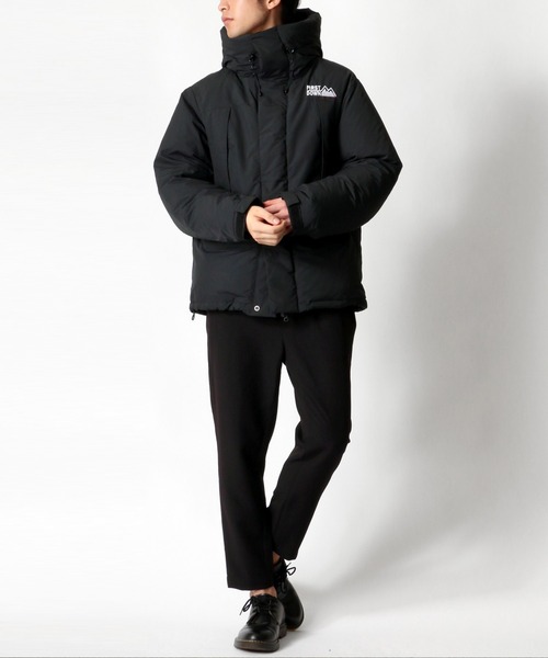 FIRST DOWN(ファーストダウン)の「FIRST DOWN/ファーストダウン WRAP DOWN PARKA/ラップダウンパーカー(ダウンジャケット/コート・メンズ・ブラック/ベージュ/チャコール・S/M/L/XL)」の6枚目の写真