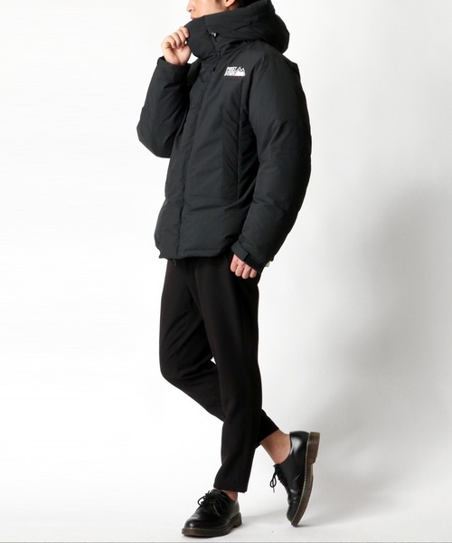 FIRST DOWN(ファーストダウン)の「FIRST DOWN/ファーストダウン WRAP DOWN PARKA/ラップダウンパーカー(ダウンジャケット/コート・メンズ・ブラック/ベージュ/チャコール・S/M/L/XL)」の5枚目の写真