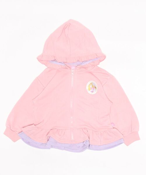 ディズニー プリンセスフリルフードジップパーカー 7030k パーカー Disney ディズニー のファッション通販 Zozotown