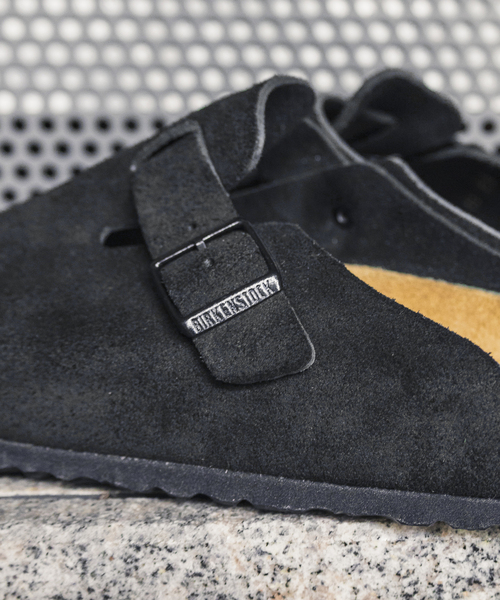 BIRKENSTOCK(ビルケンシュトック)の「【BIRKENSTOCK / ビルケンシュトック】BOSTON SFB SUEDE LEATHER(サンダル・メンズ・ブラック/ベージュ・41/42/43)」の6枚目の写真