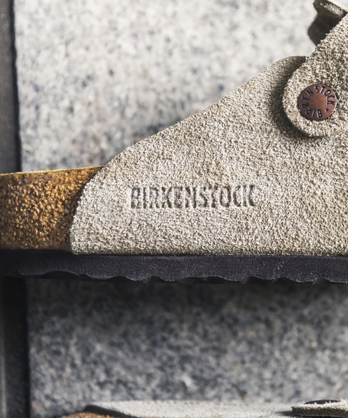 BIRKENSTOCK(ビルケンシュトック)の「【BIRKENSTOCK / ビルケンシュトック】BOSTON SFB SUEDE LEATHER(サンダル・メンズ・ブラック/ベージュ・41/42/43)」の9枚目の写真
