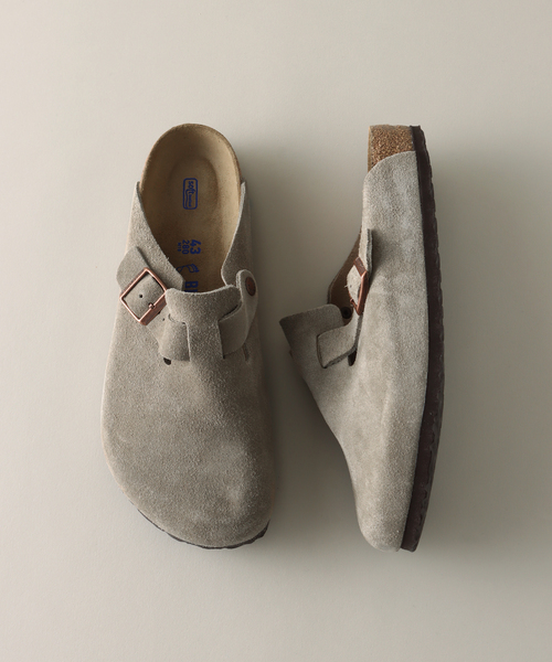 BIRKENSTOCK(ビルケンシュトック)の「【BIRKENSTOCK / ビルケンシュトック】BOSTON SFB SUEDE LEATHER(サンダル・メンズ・ブラック/ベージュ・41/42/43)」の10枚目の写真