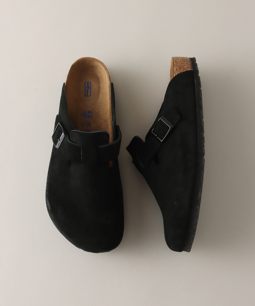 BIRKENSTOCK(ビルケンシュトック)の「【BIRKENSTOCK / ビルケンシュトック】BOSTON SFB SUEDE LEATHER(サンダル・メンズ・ブラック/ベージュ・41/42/43)」の11枚目の写真