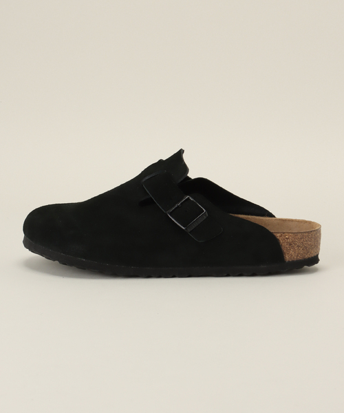 BIRKENSTOCK(ビルケンシュトック)の「【BIRKENSTOCK / ビルケンシュトック】BOSTON SFB SUEDE LEATHER(サンダル・メンズ・ブラック/ベージュ・41/42/43)」の12枚目の写真