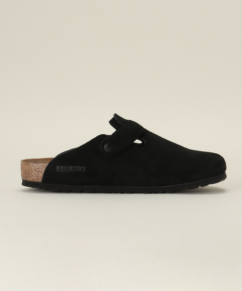 BIRKENSTOCK(ビルケンシュトック)の「【BIRKENSTOCK / ビルケンシュトック】BOSTON SFB SUEDE LEATHER(サンダル・メンズ・ブラック/ベージュ・41/42/43)」の14枚目の写真