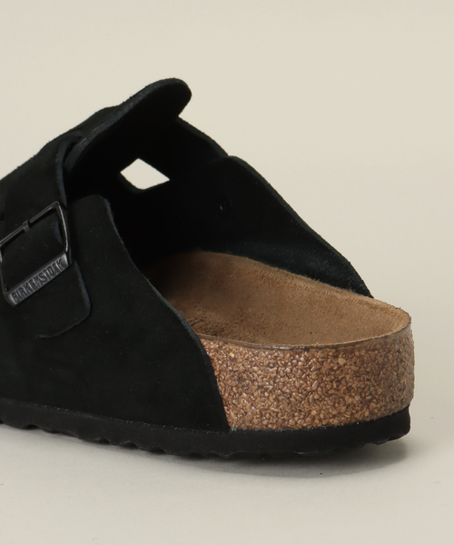 BIRKENSTOCK(ビルケンシュトック)の「【BIRKENSTOCK / ビルケンシュトック】BOSTON SFB SUEDE LEATHER(サンダル・メンズ・ブラック/ベージュ・41/42/43)」の15枚目の写真