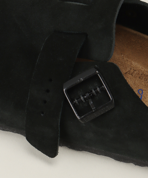 BIRKENSTOCK(ビルケンシュトック)の「【BIRKENSTOCK / ビルケンシュトック】BOSTON SFB SUEDE LEATHER(サンダル・メンズ・ブラック/ベージュ・41/42/43)」の20枚目の写真