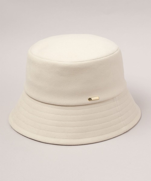 CA4LA（カシラ）の「HK BKH（ハット・レディース・ホワイト/ベージュ/ブラック/ベージュ系その他/ホワイト系その他3・ONESIZE）」の2枚目の写真