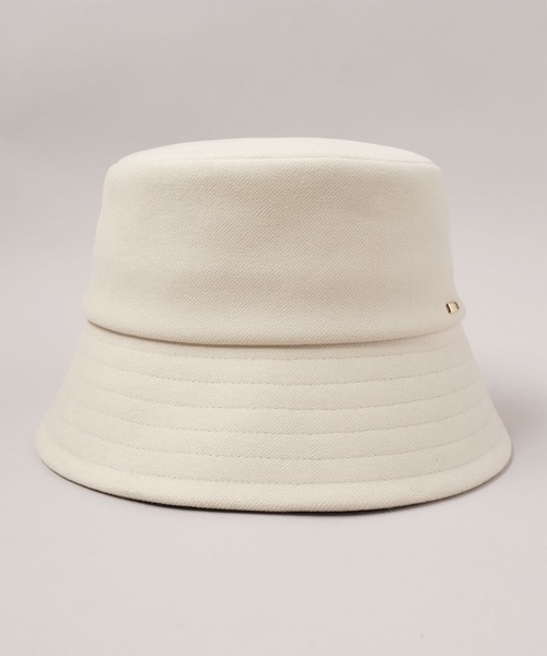 CA4LA（カシラ）の「HK BKH（ハット・レディース・ホワイト/ベージュ/ブラック/ベージュ系その他/ホワイト系その他3・ONESIZE）」の6枚目の写真