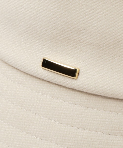 CA4LA（カシラ）の「HK BKH（ハット・レディース・ホワイト/ベージュ/ブラック/ベージュ系その他/ホワイト系その他3・ONESIZE）」の9枚目の写真